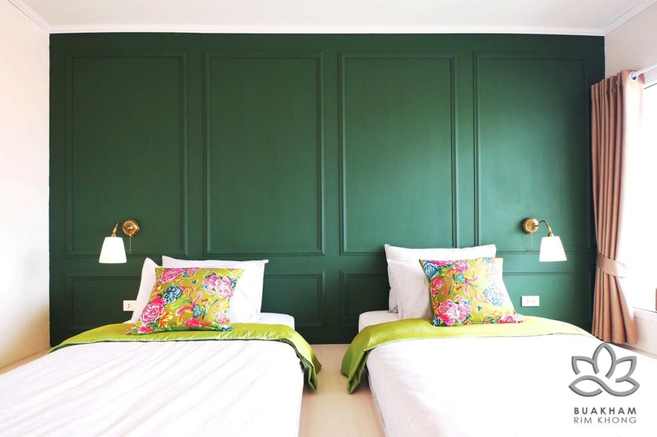 Buakham Rim Khong บัวคำริมโขง Hotel Chiang Saen Eksteriør billede