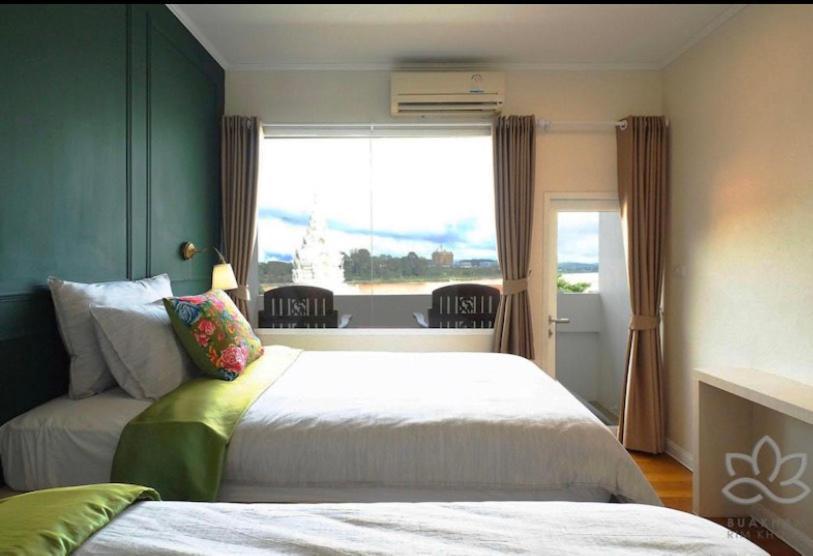 Buakham Rim Khong บัวคำริมโขง Hotel Chiang Saen Eksteriør billede