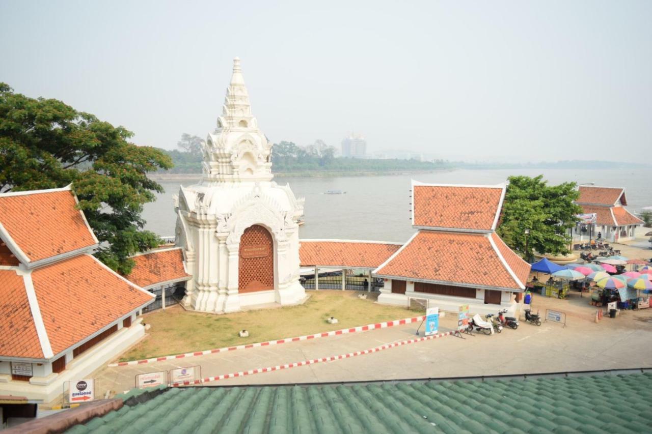 Buakham Rim Khong บัวคำริมโขง Hotel Chiang Saen Eksteriør billede