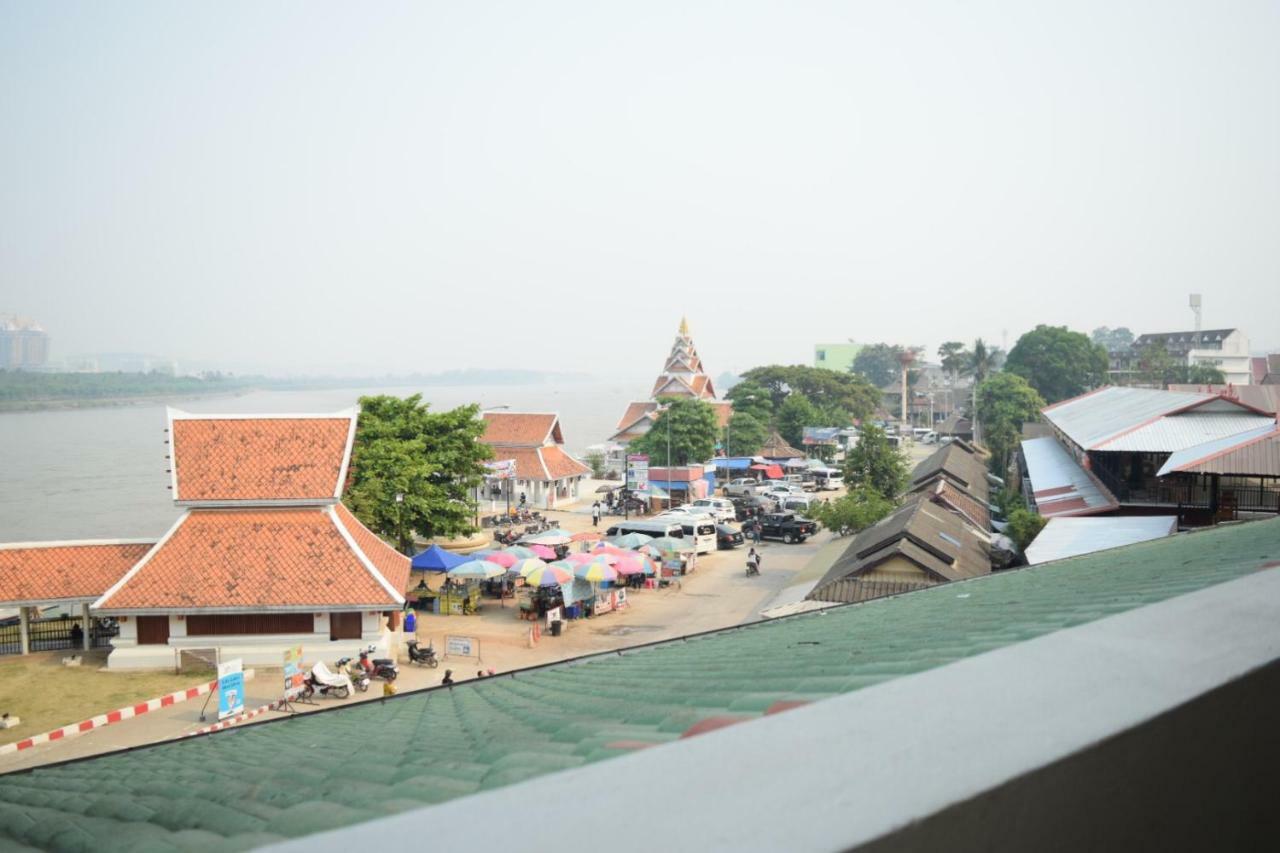 Buakham Rim Khong บัวคำริมโขง Hotel Chiang Saen Eksteriør billede