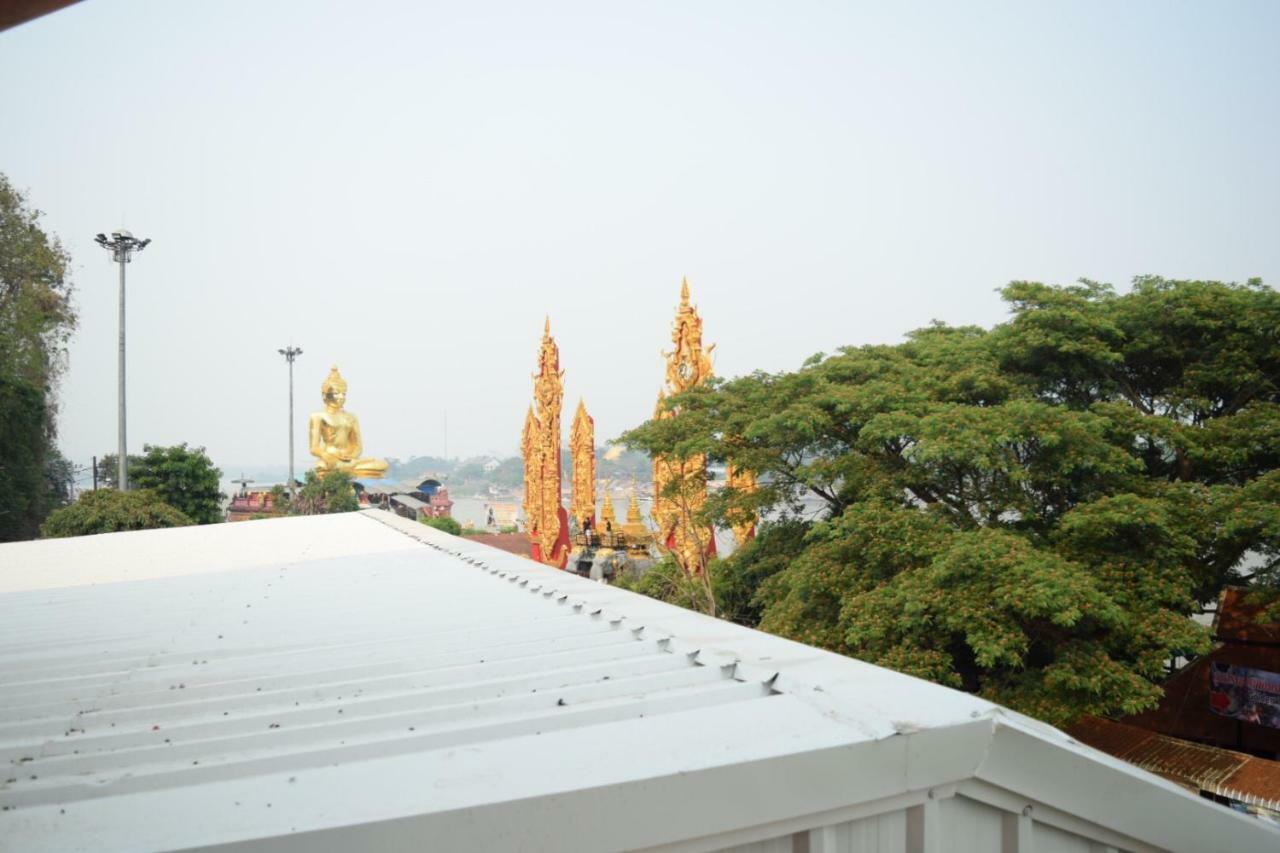 Buakham Rim Khong บัวคำริมโขง Hotel Chiang Saen Eksteriør billede