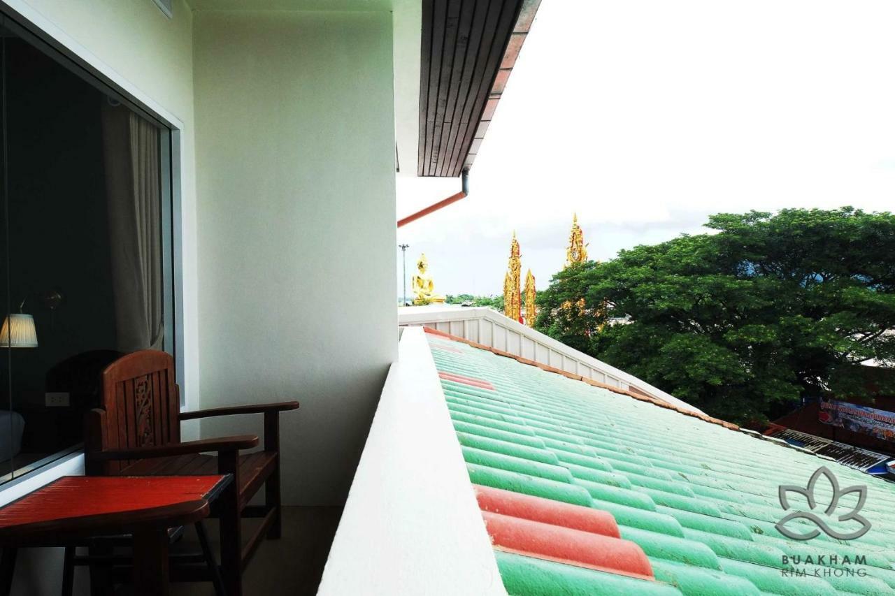 Buakham Rim Khong บัวคำริมโขง Hotel Chiang Saen Eksteriør billede