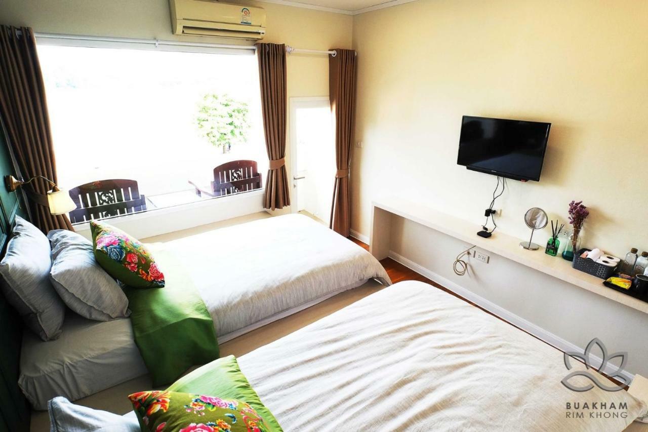 Buakham Rim Khong บัวคำริมโขง Hotel Chiang Saen Eksteriør billede
