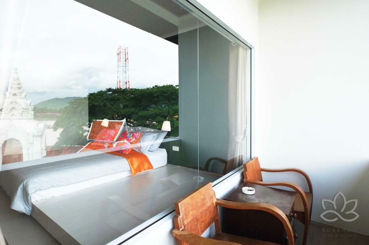 Buakham Rim Khong บัวคำริมโขง Hotel Chiang Saen Eksteriør billede