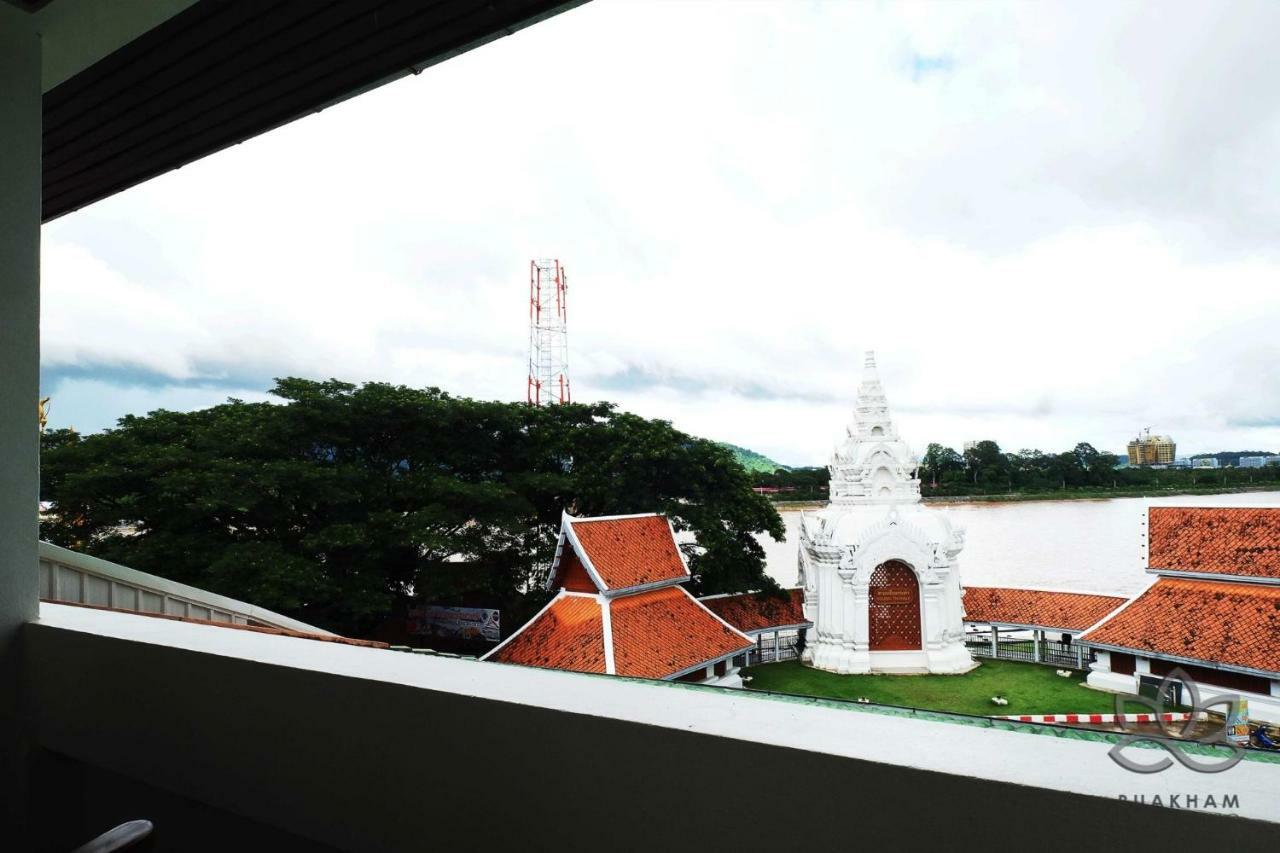 Buakham Rim Khong บัวคำริมโขง Hotel Chiang Saen Eksteriør billede