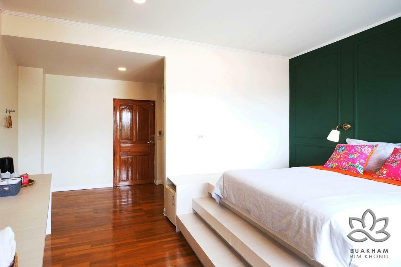 Buakham Rim Khong บัวคำริมโขง Hotel Chiang Saen Eksteriør billede