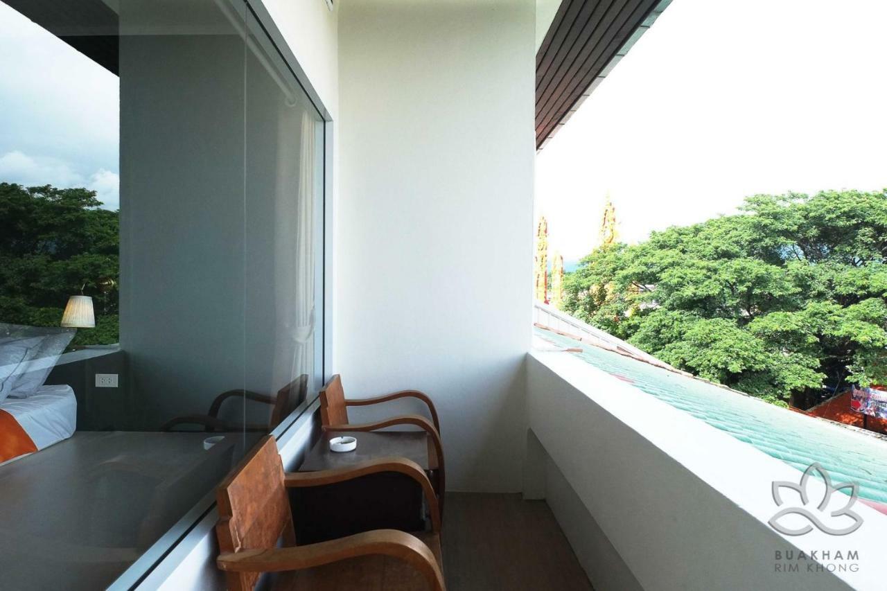 Buakham Rim Khong บัวคำริมโขง Hotel Chiang Saen Eksteriør billede